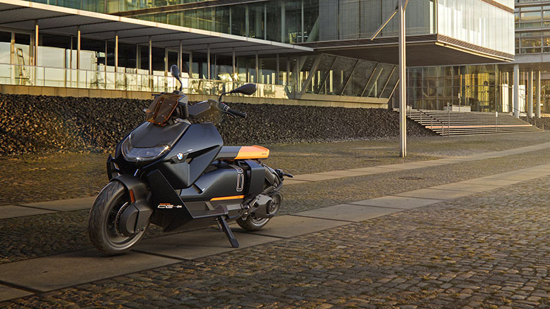 2024 BMW CE 04 Electric Scooter