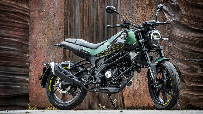 2025 Benelli Leoncino 125 Naked Motorcycle