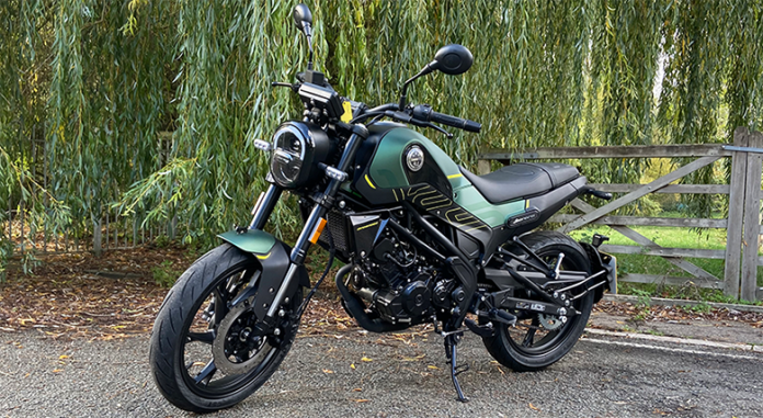 2025 Benelli Leoncino 125 Naked Motorcycle