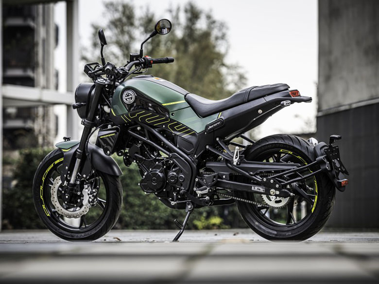 2025 Benelli Leoncino 125 Naked Motorcycle