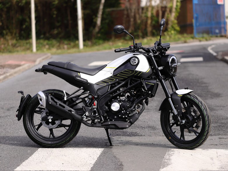 2025 Benelli Leoncino 125 Naked Motorcycle