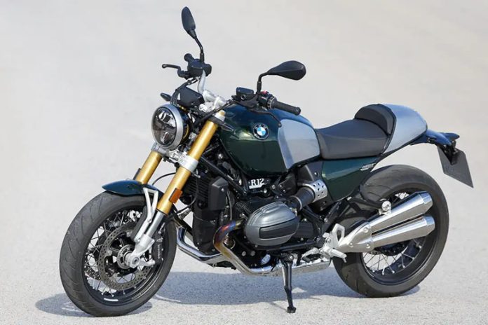 2024 BMW R 12 nineT Heritage Motorcycle