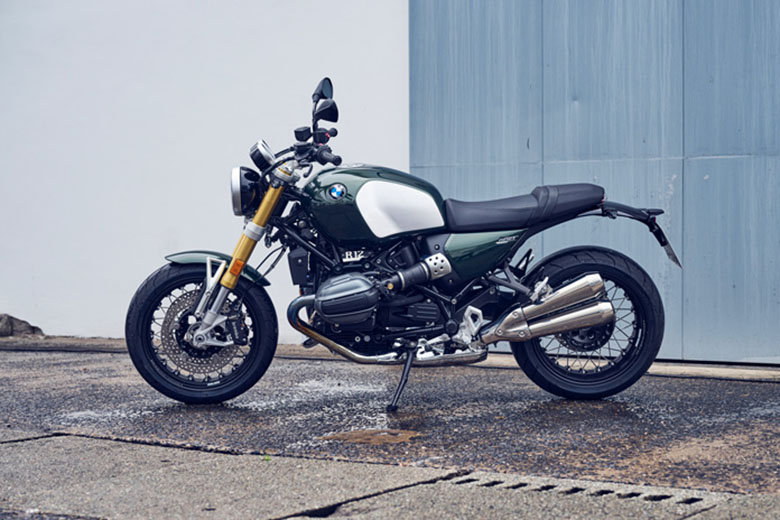 2024 BMW R 12 nineT Heritage Motorcycle
