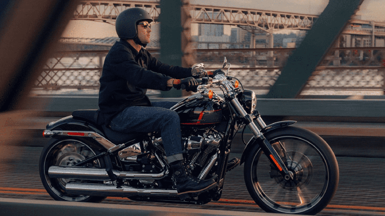 2024 Harley-Davidson Breakout 117 Cruisers
