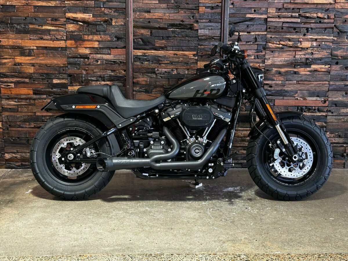 2024 Harley-Davidson Fat Bob 114 Cruisers