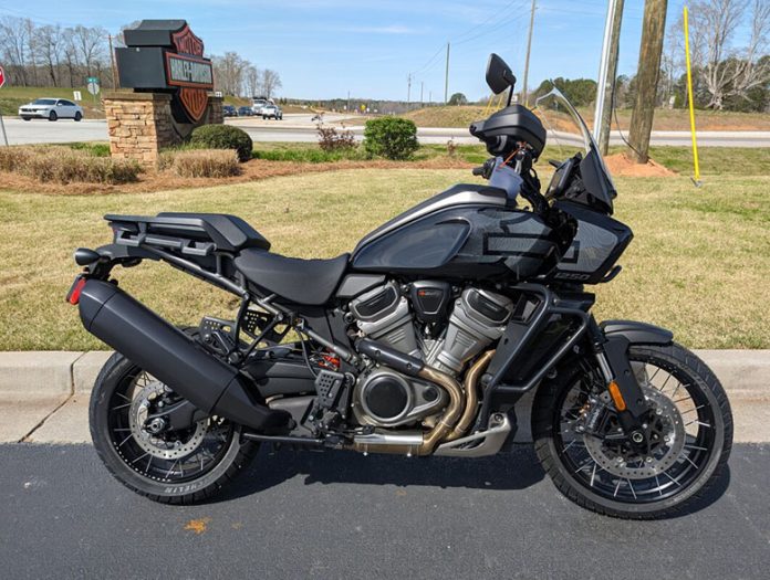 2024 Harley-Davidson Pan-America Adventure Touring Bike