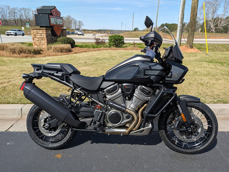 2024 Harley-Davidson Pan-America Adventure Touring Bike