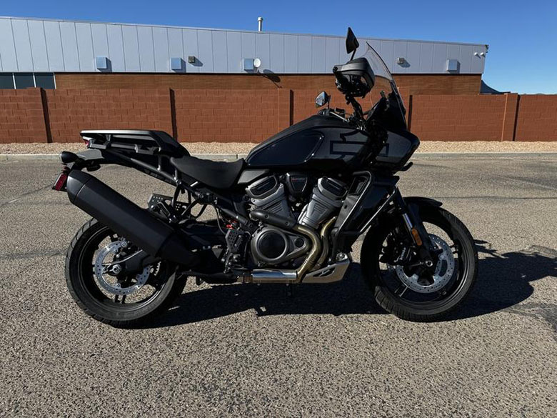 2024 Harley-Davidson Pan-America Adventure Touring Bike
