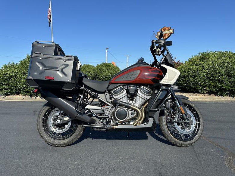 2024 Harley-Davidson Pan-America Special Adventure Touring Bike