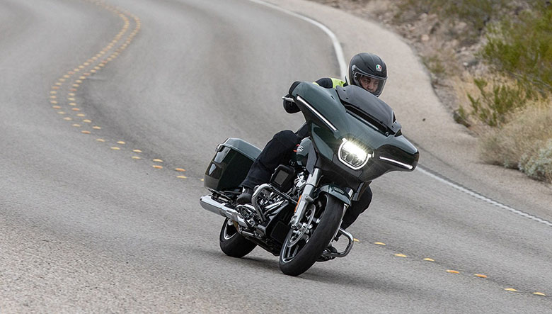 2024 Harley-Davidson Street Glide Touring Bike