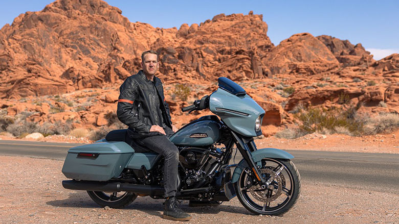 2024 Harley-Davidson Street Glide Touring Bike