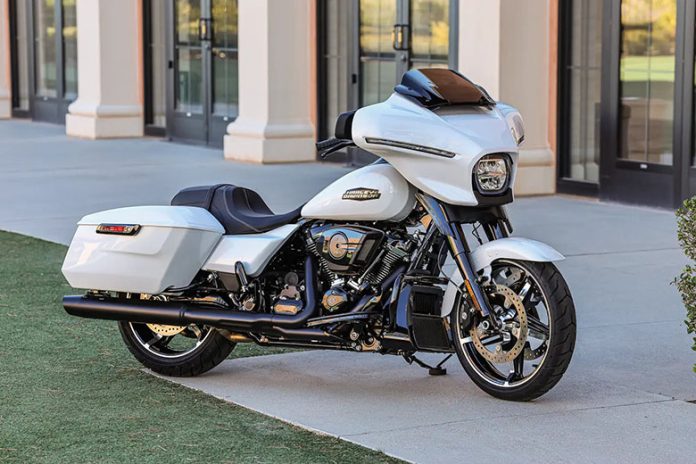 2024 Harley-Davidson Street Glide Touring Bike