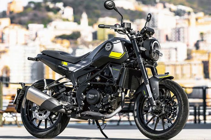 2025 Benelli Leoncino 250 Naked Motorcycle