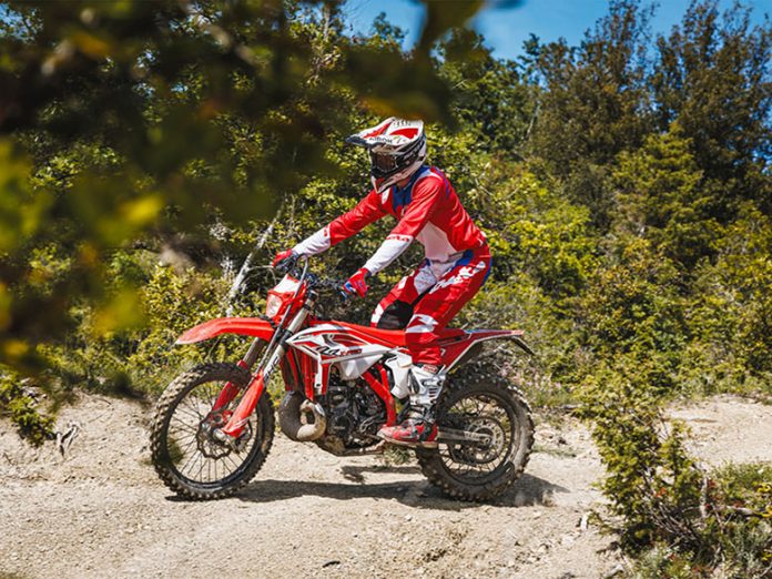 Beta 2025 RR Racing 2T X-Pro 250 Dirt Bike