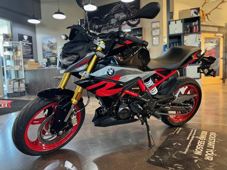2024 BMW G 310 R Sports Motorcycle