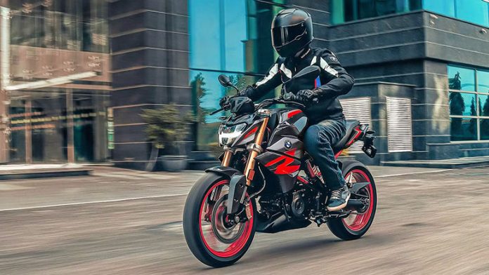 2024 BMW G 310 R Sports Motorcycle