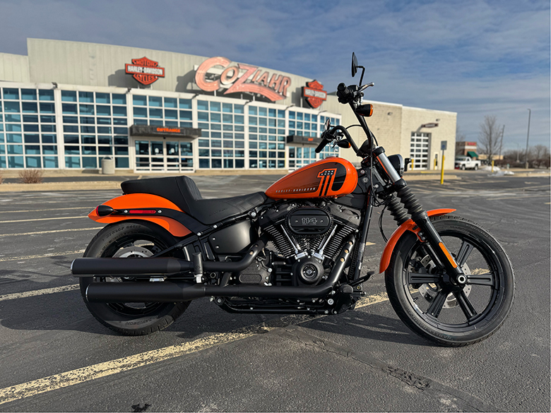 2024 Harley-Davidson Street Bob 114 Cruiser