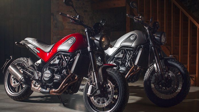 2025 Benelli Leoncino 500 Trail Dirt Motorcycle