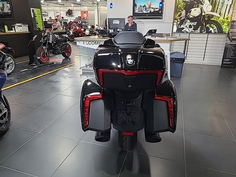 2024 BMW K 1600 Grand America Touring Motorcycle