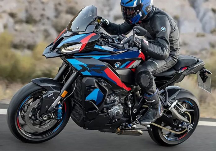 2024 BMW M 1000 XR Prototype Adventure Motorcycle