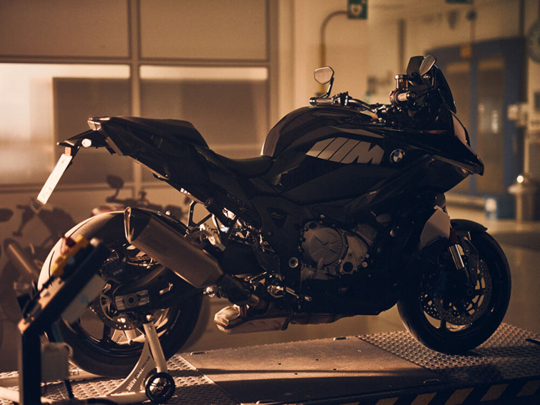 2024 BMW M 1000 XR Prototype Adventure Motorcycle