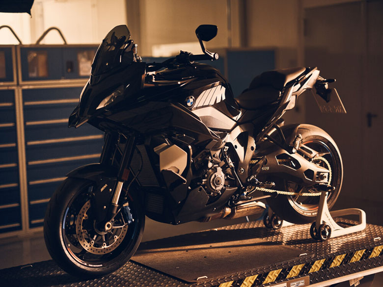 2024 BMW M 1000 XR Prototype Adventure Motorcycle