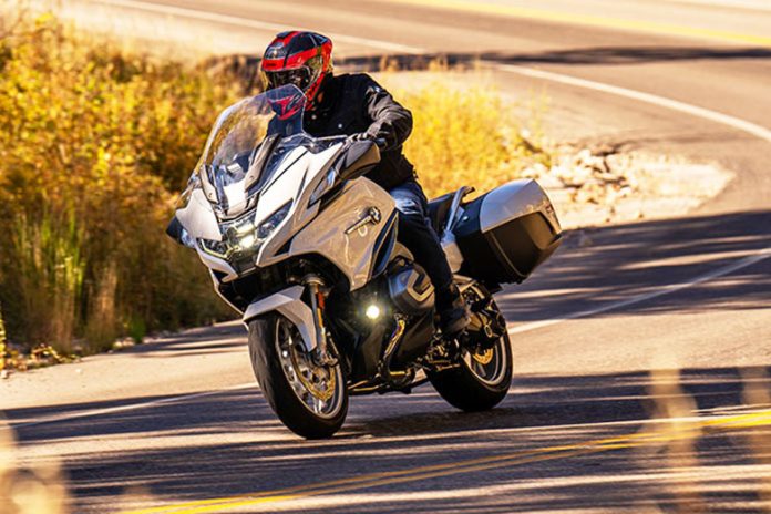 2024 BMW R 1250 RT Touring Bike