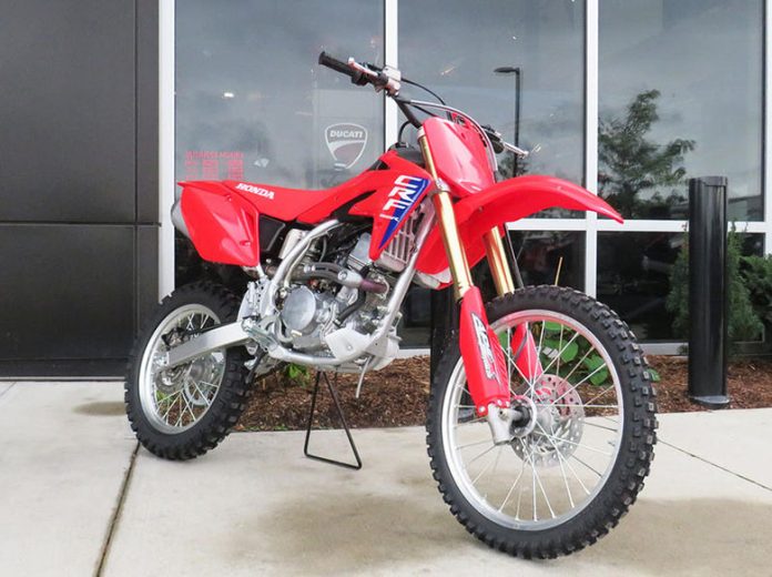 2024 Honda CRF150R Expert Dirt Bike