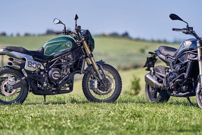 2025 Benelli Leoncino 800 Trail Naked Motorcycle