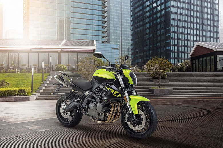 2025 Benelli TNT 600i Sports Motorcycle