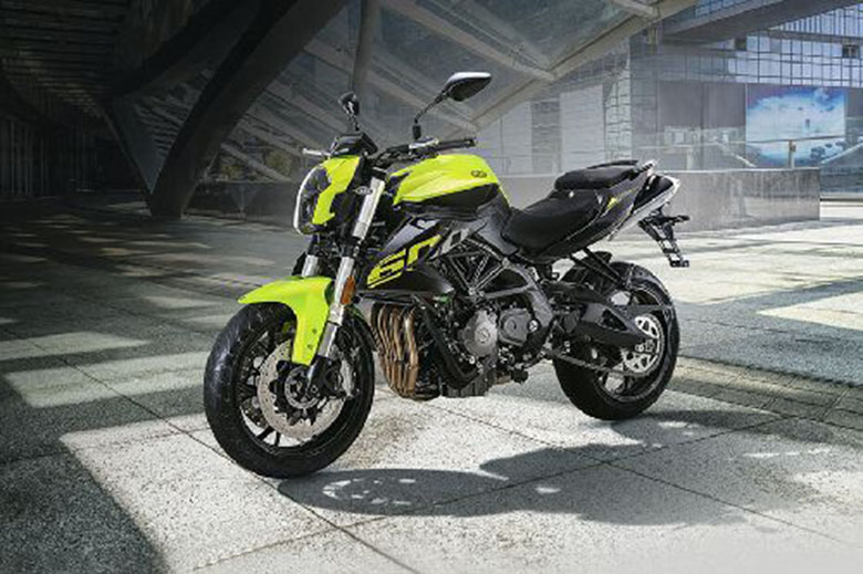 2025 Benelli TNT 600i Sports Motorcycle