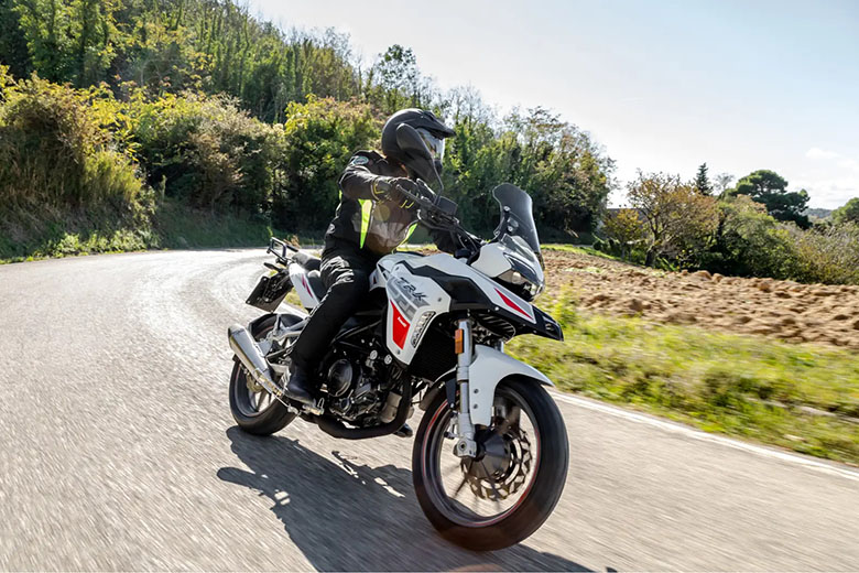 2025 Benelli TRK 251 Adventure Bike