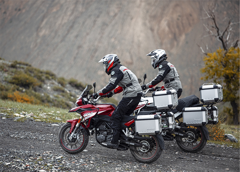 2025 Benelli TRK 251 Adventure Bike