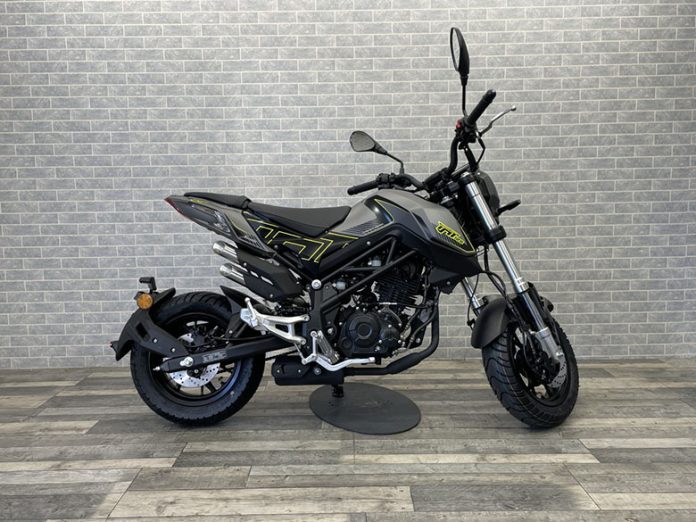 2025 Benelli Tornado Naked T 125 Urban Bike