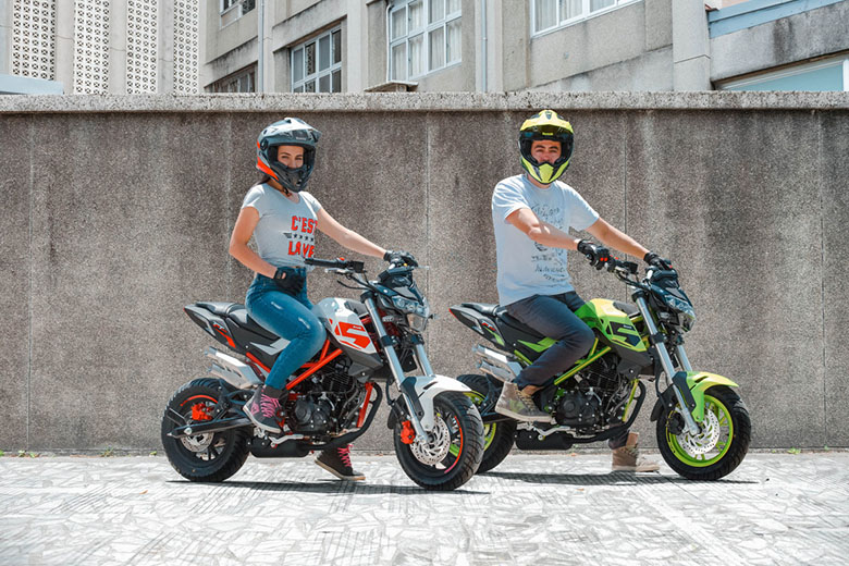 2025 Benelli Tornado Naked T 125 Urban Bike