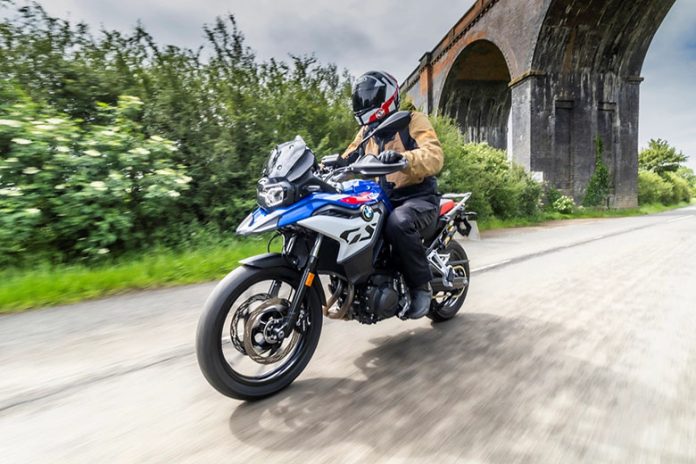2024 BMW F 800 GS Adventure Motorcycle