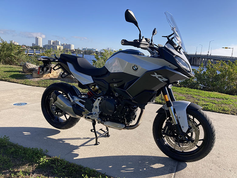 2024 BMW F 900 XR Adventure Motorcycle