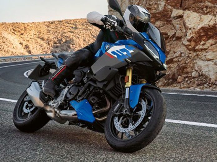 2024 BMW F 900 XR Adventure Motorcycle