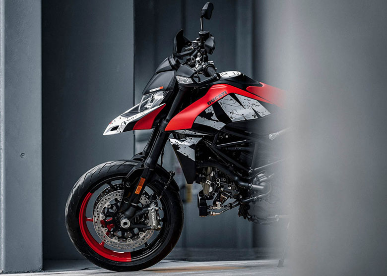 2024 Ducati Hypermotard 950 RVE Adventure Motorcycle
