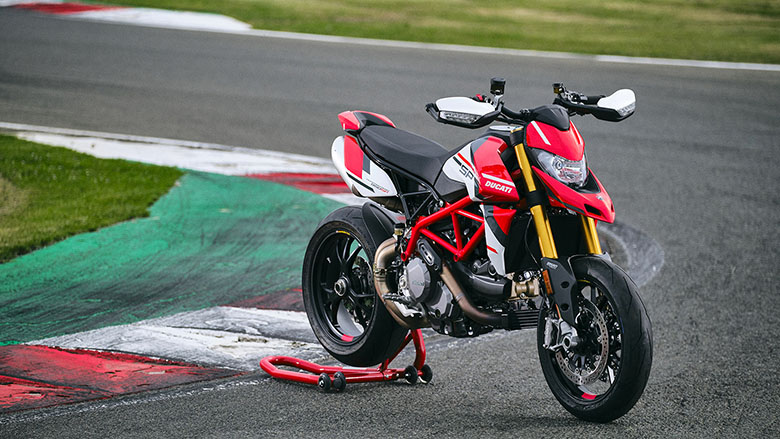 2024 Ducati Hypermotard 950 RVE Adventure Motorcycle