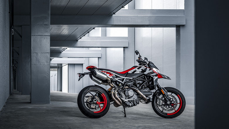 2024 Ducati Hypermotard 950 RVE Adventure Motorcycle