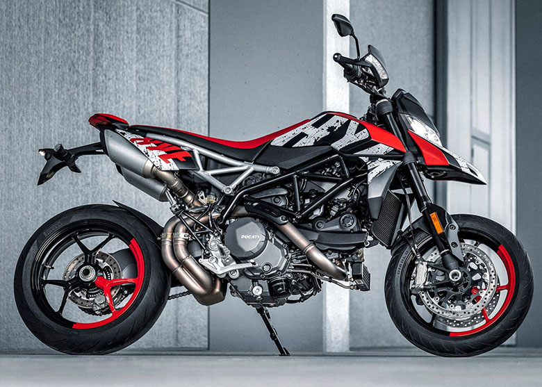 2024 Ducati Hypermotard 950 RVE Adventure Motorcycle