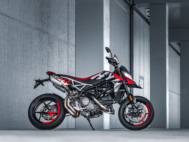 2024 Ducati Hypermotard 950 RVE Adventure Motorcycle