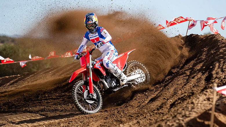 2024 Honda CRF250R Dirt Motorcycle