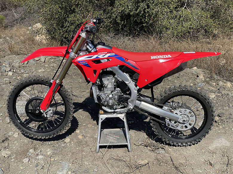 2024 Honda CRF250R Dirt Motorcycle