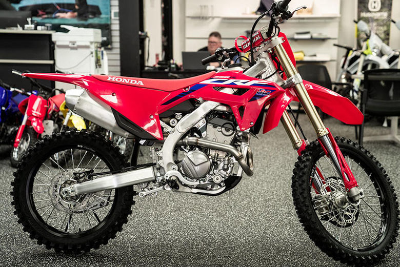 2024 Honda CRF250R Dirt Motorcycle