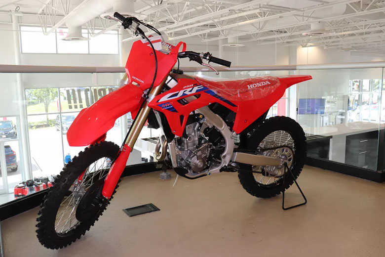 2024 Honda CRF250R Dirt Motorcycle