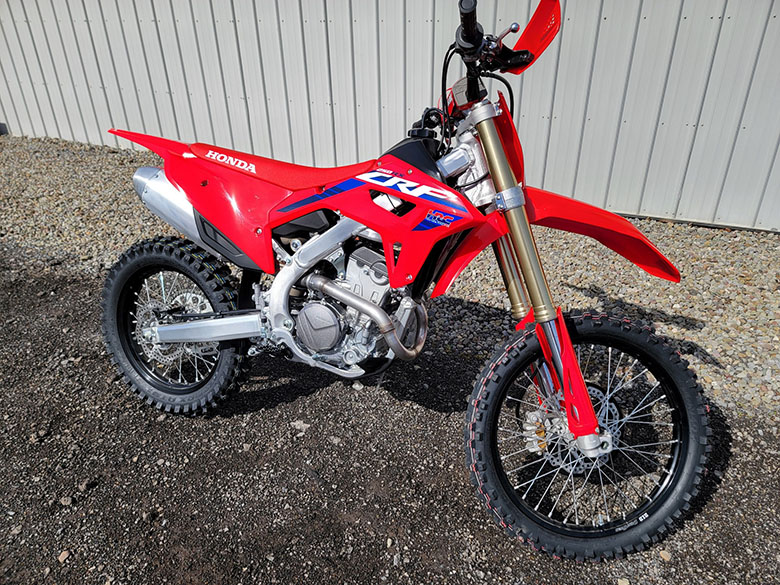 2024 Honda CRF250RX Dirt Motorcycle