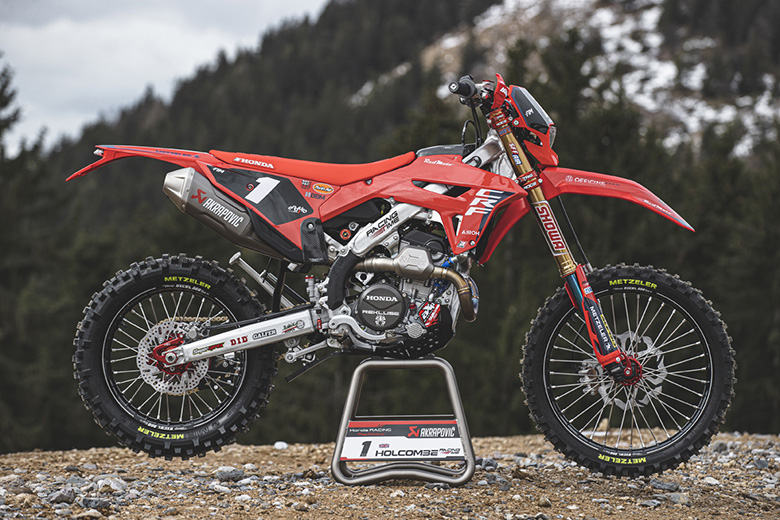2024 Honda CRF250RX Dirt Motorcycle