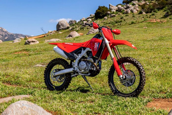 2024 Honda CRF250RX Dirt Motorcycle